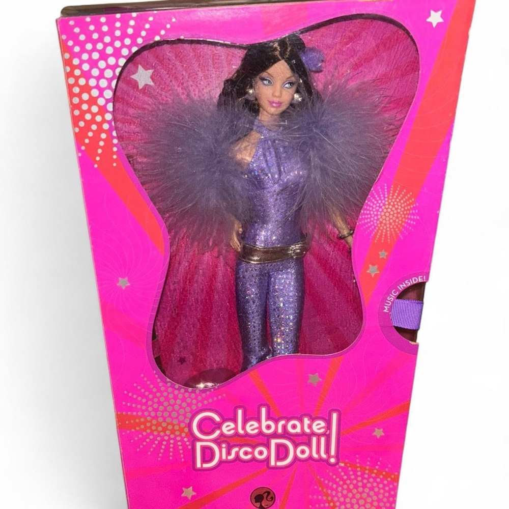 2008 Celebrate, Disco Doll! Barbie Doll